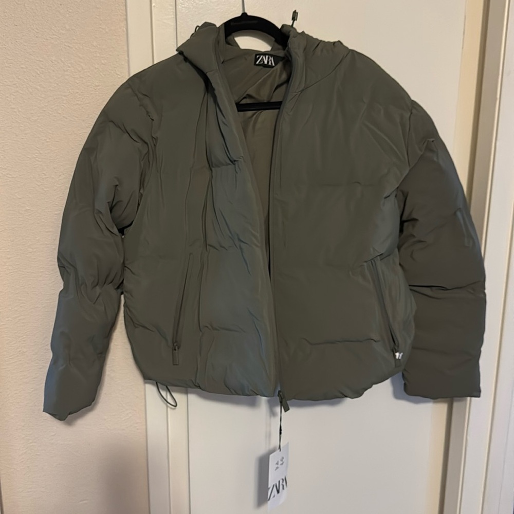 Zara cropped jacket